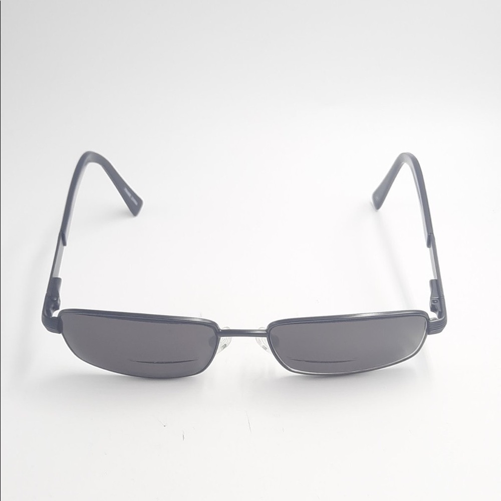 BMEC Big country Black Oval Sunglasses Frames
